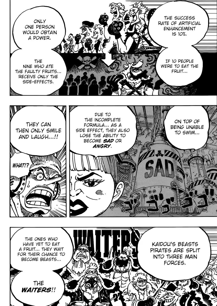 One Piece Chapter 943 11